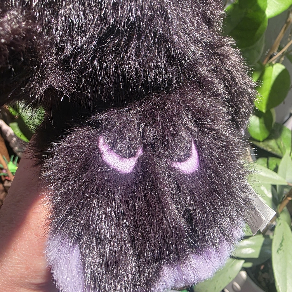 Nommi Fantasy "Eclipse" Plush Pendant - Picture 6 of 7